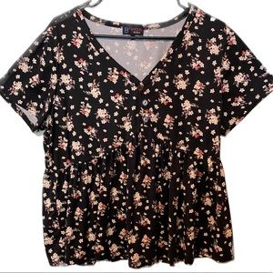 Babydoll Style Top